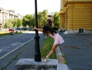 Ana, Zagreb (copyright: Sara Razum)